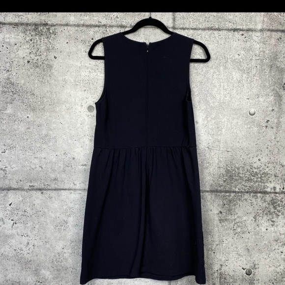 J. Crew Factory // Navy Workwear Dress - Picture 1 of 3